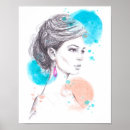 Search for fashion illustrations posters Elegant