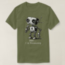 Search for sci fi mens tshirts Robot