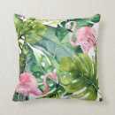 Search for palm leaves cushions Hawaii