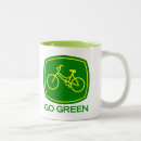 Search for green bicycle mugs Cyclist