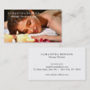 Search for massage business cards Holistic health