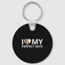 Search for husband and wife key rings Heart