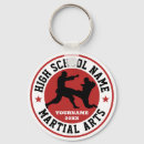 Search for martial arts key rings Karate
