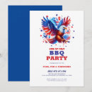 Search for american eagle invitations Bbq party
