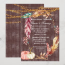 Search for pumpkin rehearsal dinner invitations Fall