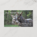 Search for donkey business cards Ranch