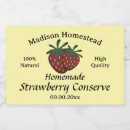 Search for strawberry labels Jelly