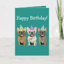 Search for cute fawn cards Frenchie