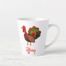 Search for thanksgiving turkey mugs Fall