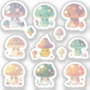 Search for shroom stickers Kawaii