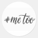 Search for me too stickers Feminist