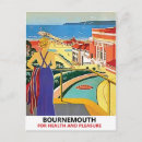 Search for bournemouth postcards Vintage