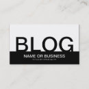 Search for blogs business cards Blogger
