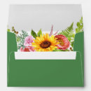 Search for sunflower envelopes Green