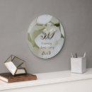 Search for golden wedding anniversary clocks Elegant