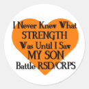 Search for son stickers Orange