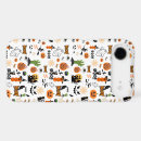 Search for spooky witch iphone cases Cute halloween pattern