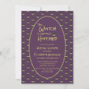 Search for halloween bridal shower invitations Gold
