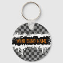Search for band key rings Punk