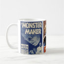 Search for vintage monster mugs Horror