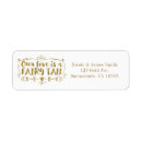 Search for fairy tale return address labels Party