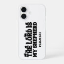 Search for psalm 23 iphone cases Christian