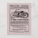 Search for antique motorcycle postcards Moped