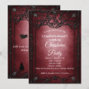 Search for gothic christmas invitations Party