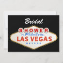 Search for vegas bridal shower invitations Red