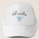 Search for diamonds hats Bride