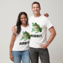 Search for ribbit frog tshirts Cute