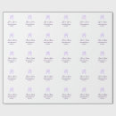 Search for bridal shower wrapping paper Calligraphy typography elegant