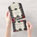 Search for spooky wedding invitations Vintage