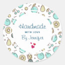 Search for fruits stickers Cute pattern