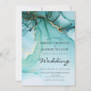 Search for turquoise black wedding invitations Elegant