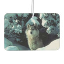 Search for wolf car air fresheners Animals