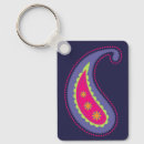 Search for pink paisley key rings Pattern