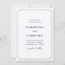 Search for night sky wedding invitations Navy