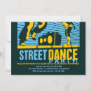 Search for dance party invitations Dancing
