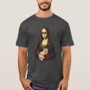 Search for mona lisa tshirts Cool