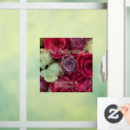 Search for floral window decals Colorful