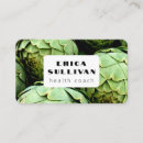 Search for vegan business cards Modern