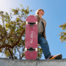 Search for light pink skateboards For her