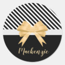 Search for black and white striped stickers Stylish