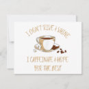 Search for caffeine invitations Espresso