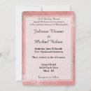 Search for flower sketch wedding invitations Pink