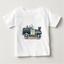 Search for police baby shirts Car