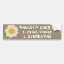 Search for thing bumper stickers Funny