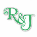 Search for initial letter r stickers Modern
