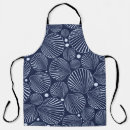 Search for sea shell aprons Hand drawn